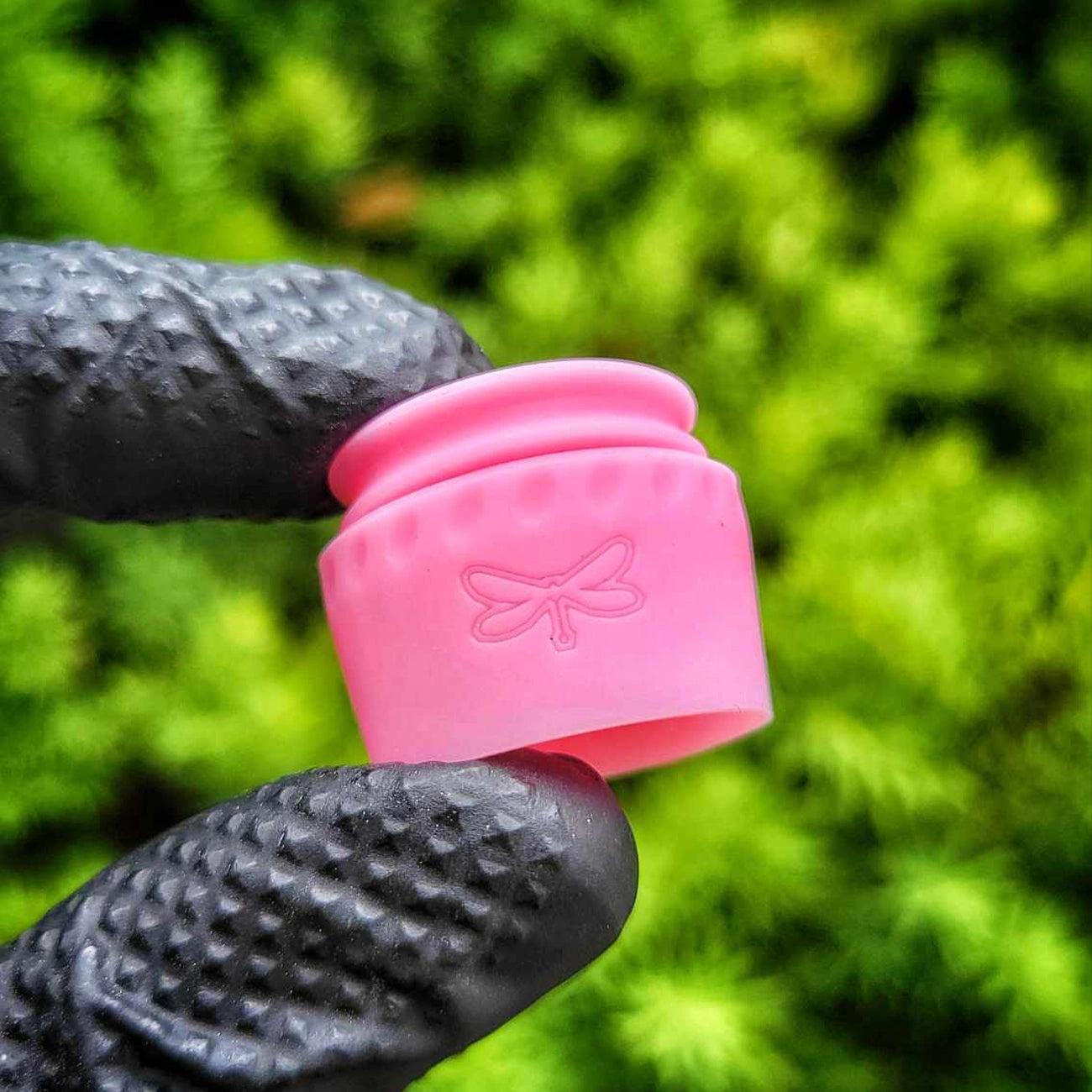 "Cherry Blossum" Puffco Flux Cap & Chamber Sleeve Combo