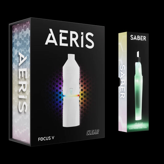 Focus.V "Clear Aeris & Saber" Bundle