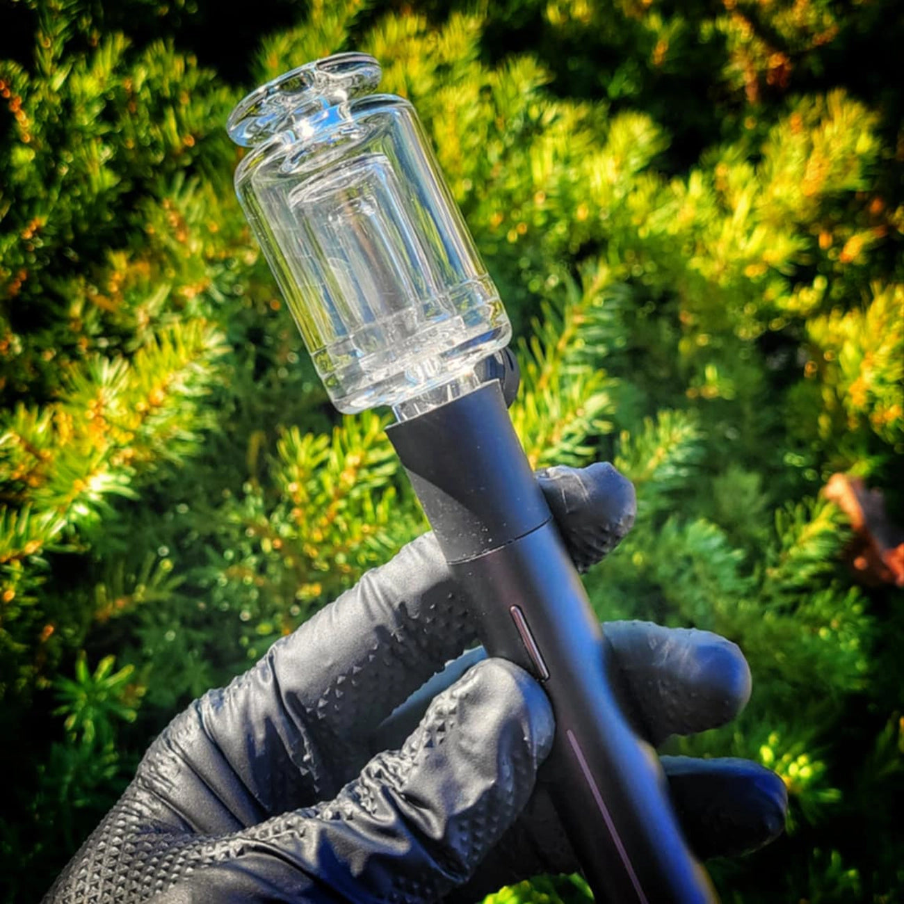 "Clear Chugger" Pivot Tip By Slate Glass