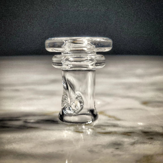 "Clear" Puffco Pivot Tip By Aj Surf City Tubes