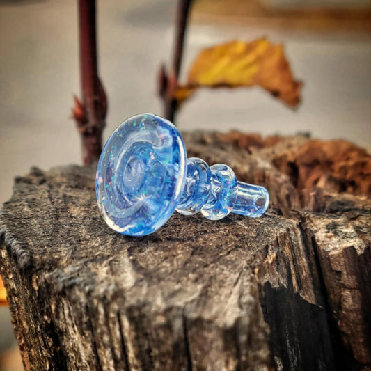 "Crushed Opal Colbalt" XL Joystick Cap By Aj Surf City Tubes