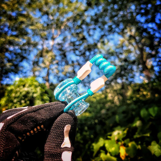 "UV Crystal Skies" Aj Surf City X Tuff Tether Pivot Tip Combo