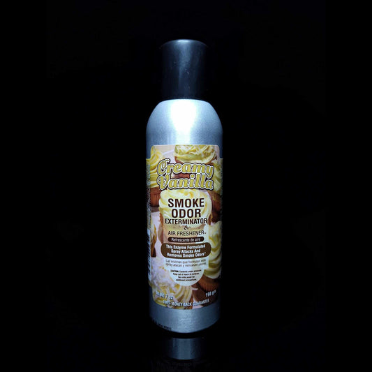 "Creamy Vanilla" Smoke Odor Exterminator