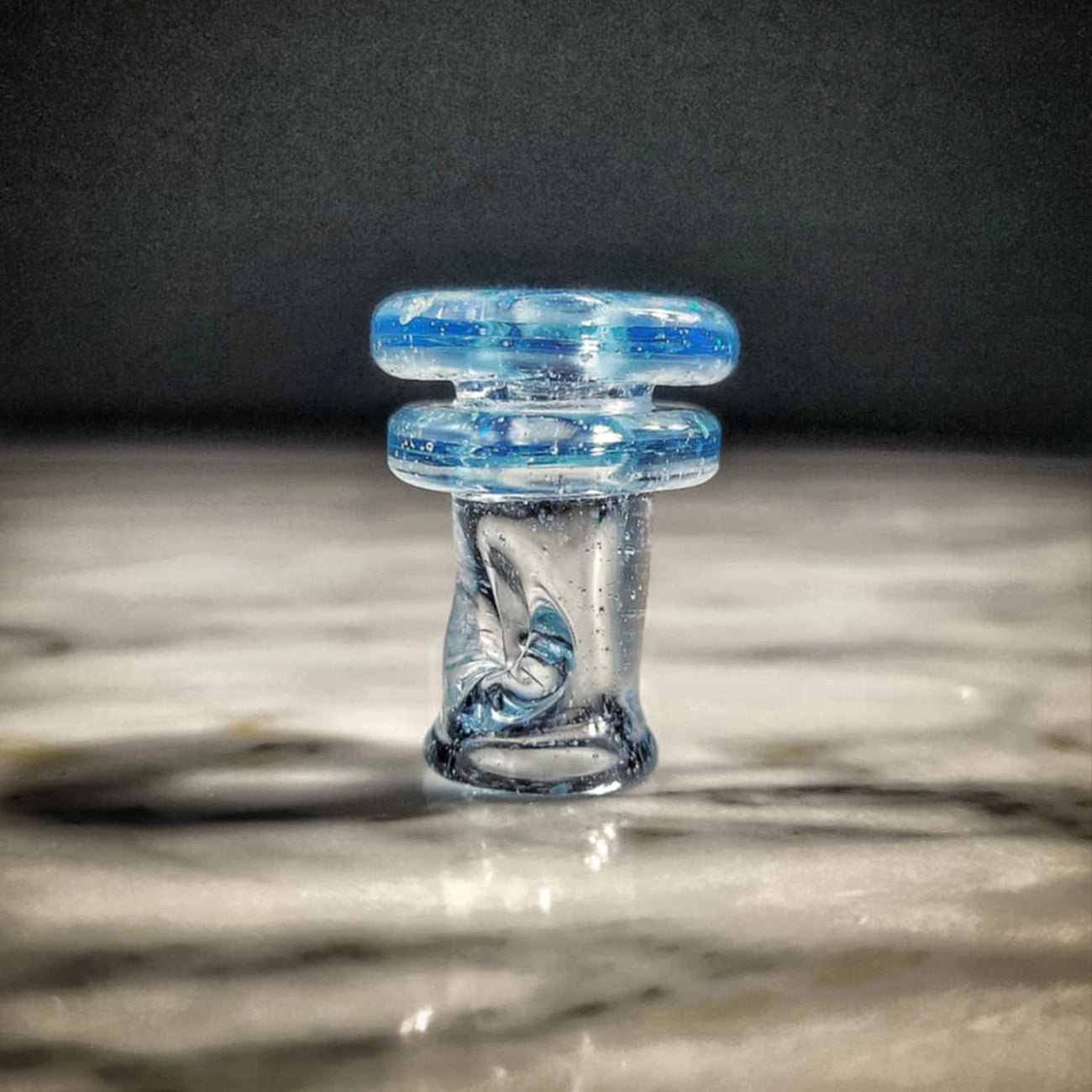 "UV Cropal Marina" Puffco Pivot Tip By Aj Surf City Tubes