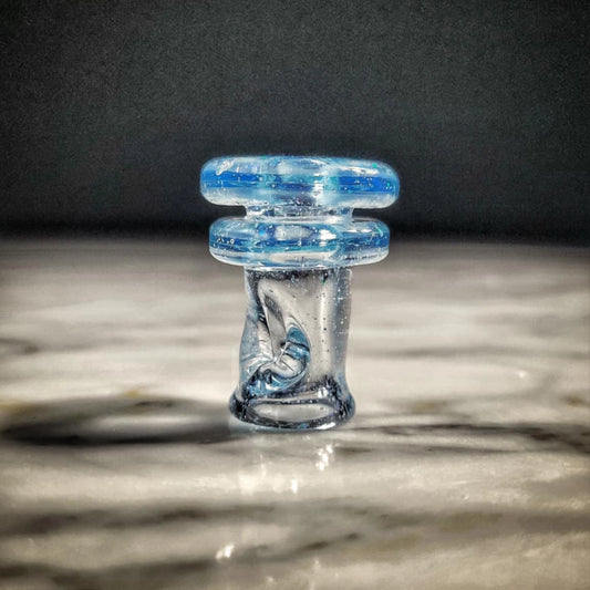 "UV Cropal Marina" Puffco Pivot Tip By Aj Surf City Tubes