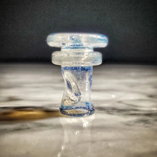 "UV Cropal Glopal" Puffco Pivot Tip By Aj Surf City Tubes