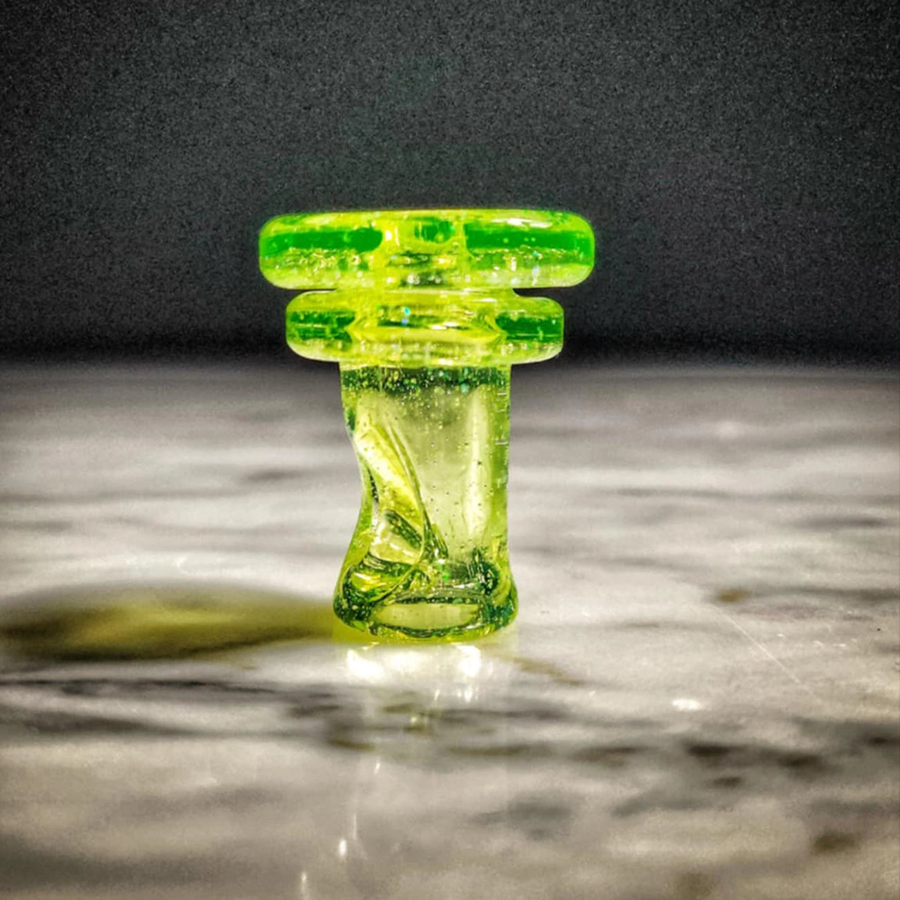 "UV Cropal Ion" Puffco Pivot Tip By Aj Surf City Tubes