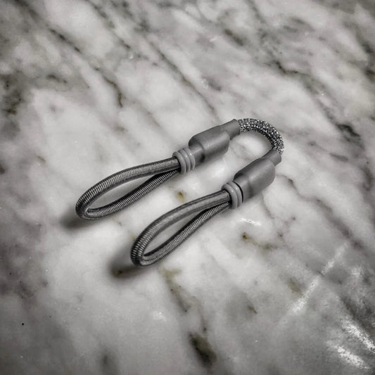 "Crushed Silver UV" Nexus Tuff Tether