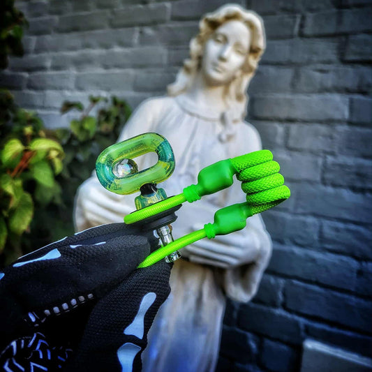 "Crypt Glow UV" JNG Glass X Tuff Tether Combo