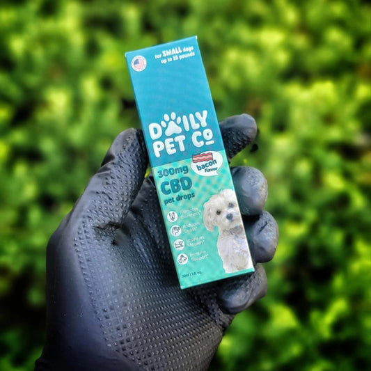 "300MG" Bacon Flavored Drops By Daily Pet Co