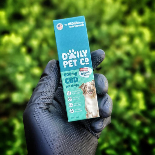 "600MG" Bacon Flavored Drops By Daily Pet Co