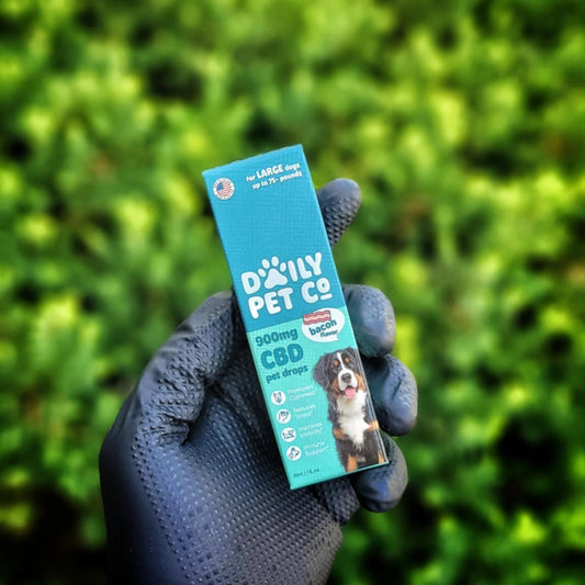 "900MG" Bacon Flavored Drops By Daily Pet Co