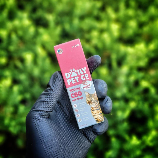 "300MG" Salmon Flavored Drops By Daily Pet Co