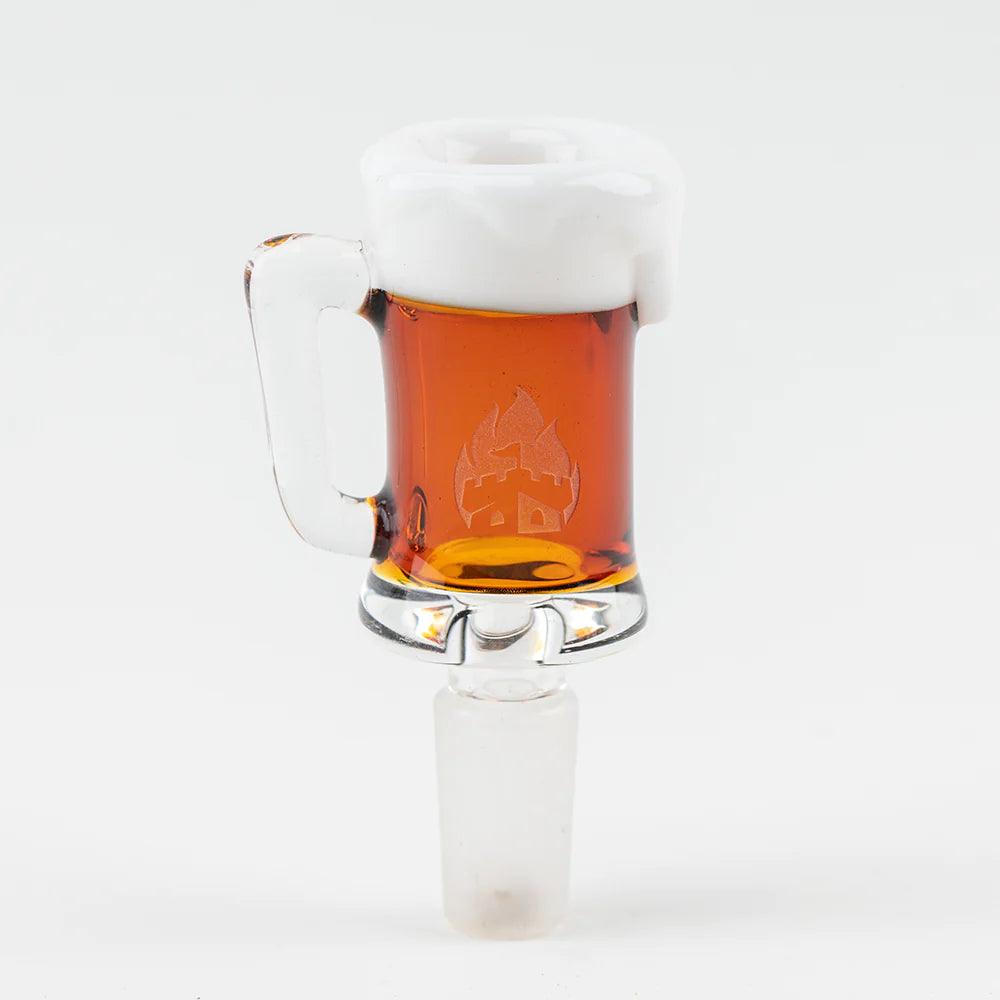 Empire Glass "Beer Mug Bowl Piece"