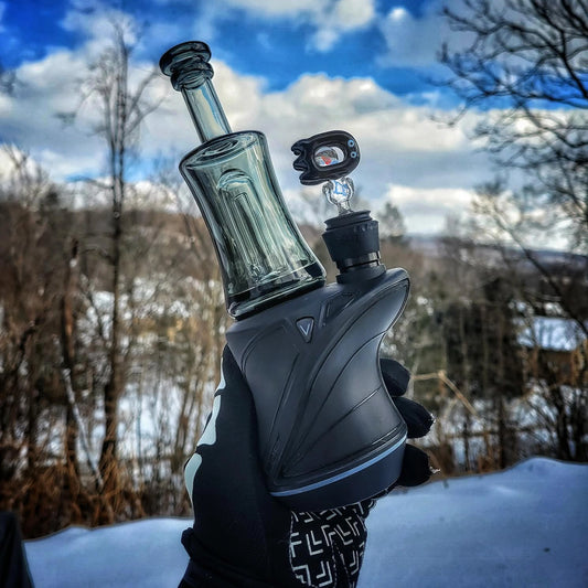 "Dark Haunting" Focus.V Top & Joystick Combo By Greek Glass & JNG Glass