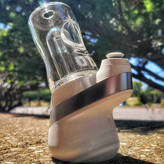 "One Trick's Dented Can" Puffco Attachment By One Trick Pony