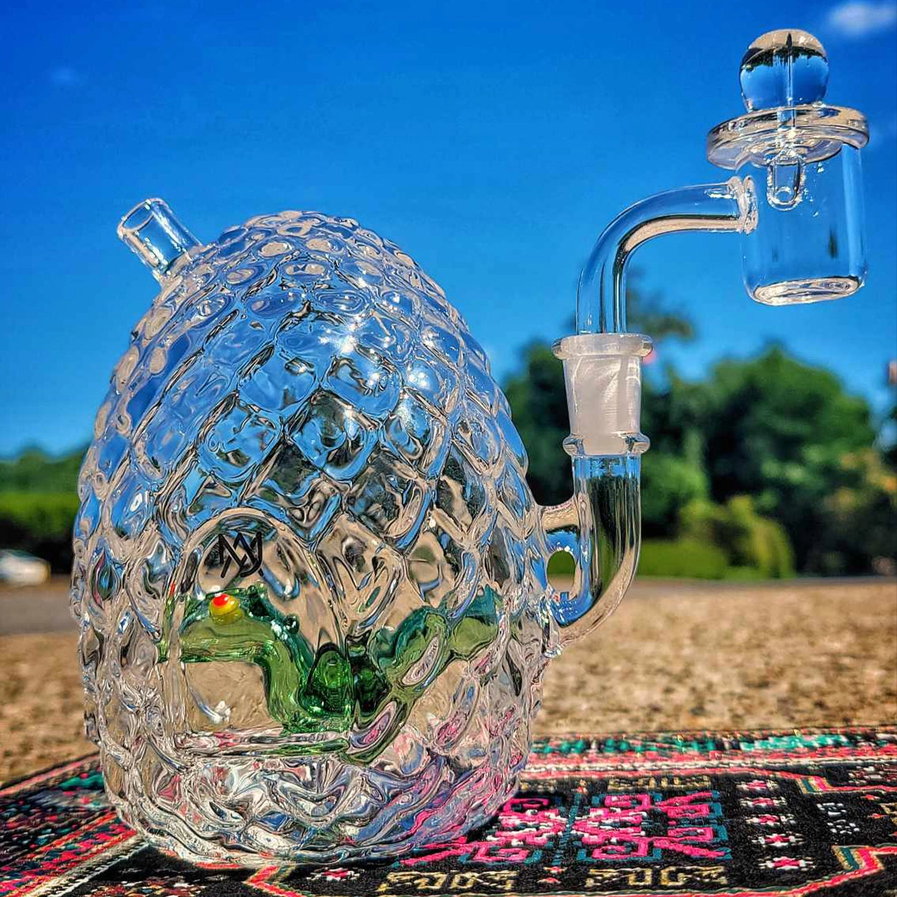 "Dregg 2.0" Mini Rig By Mj Arsenal