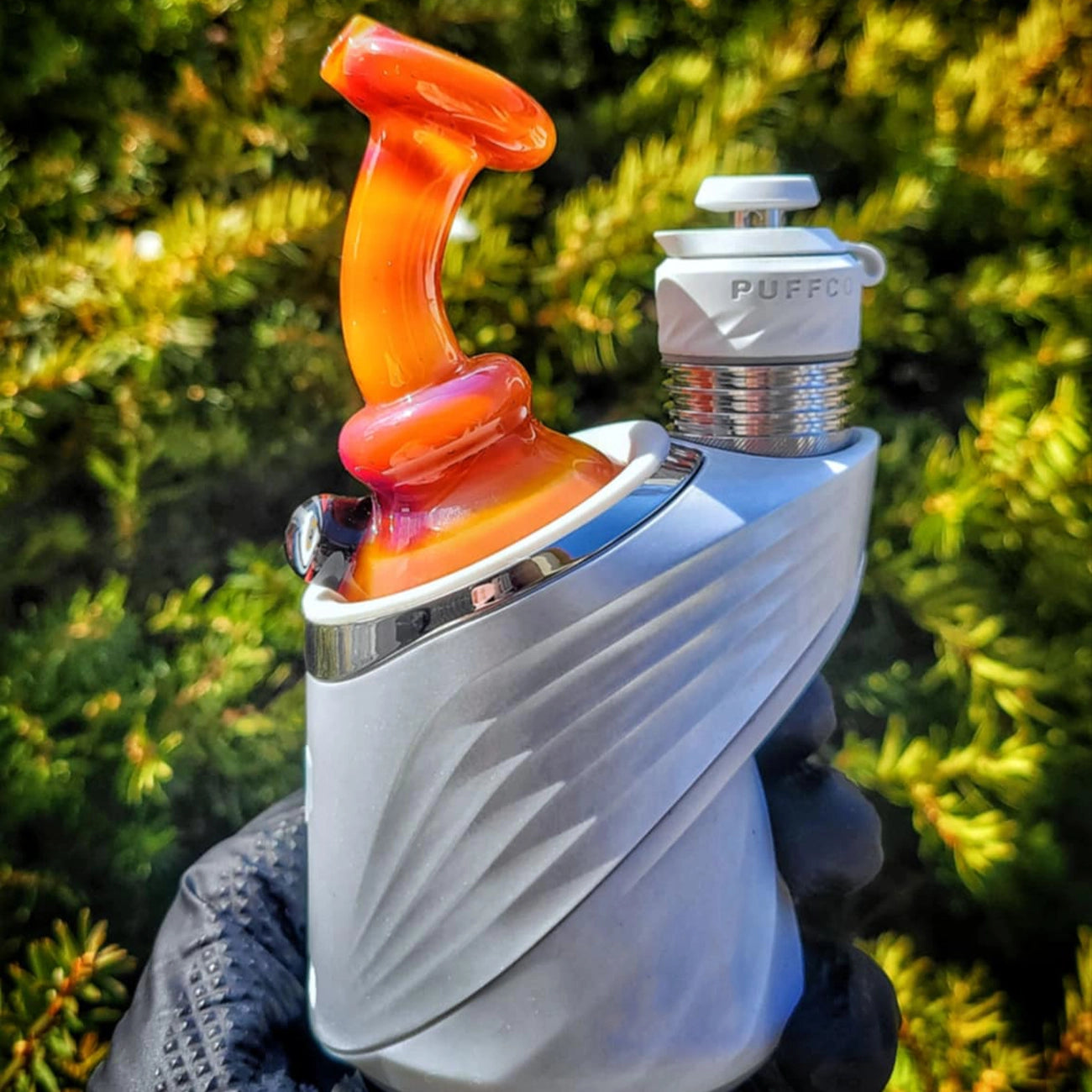 "Sunset Phoniex" Puffco Dry Top By Jack Albers Glass