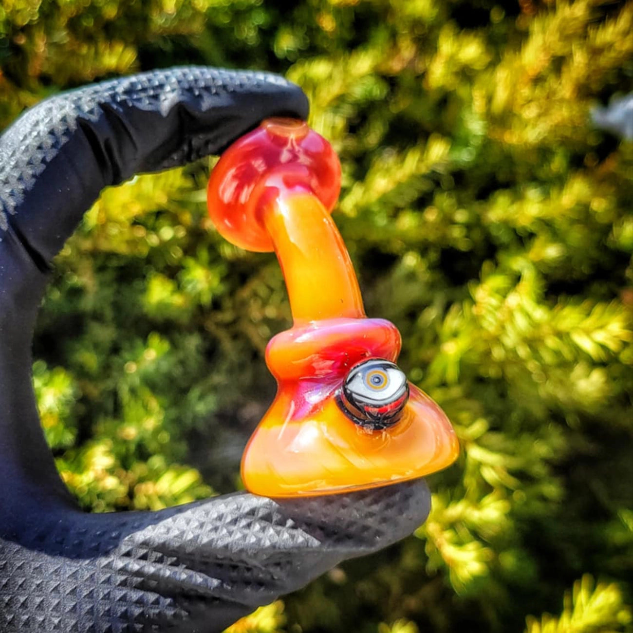 "Sunset Phoniex" Puffco Dry Top By Jack Albers Glass