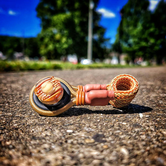 "Dude Cakes" Soul Masta Glass X Tuff Tether Combo