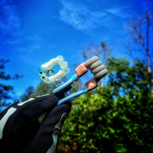"Dune Boo UV" JNG Glass X Tuff Tether Combo