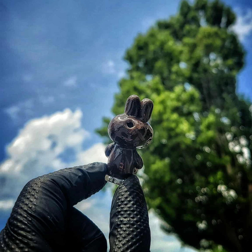 "Duoduo Lapufpuf" Pivot Tip By Tammy Baller Glass