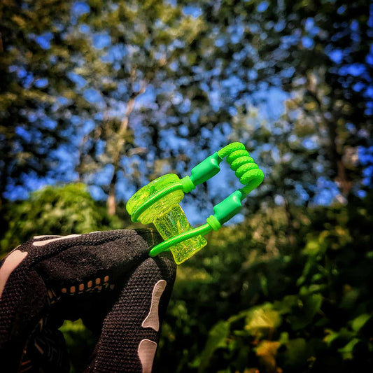 "UV Elegant Slime" Aj Surf City X Tuff Tether Pivot Tip Combo