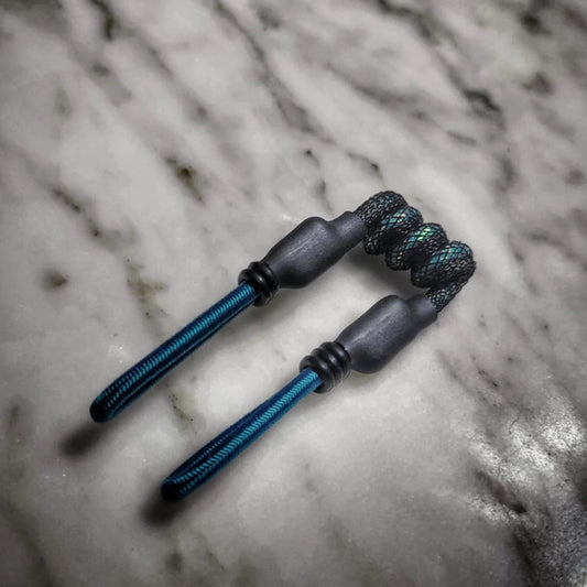 "Emerald UV"Puffco Pivot Tuff Tether
