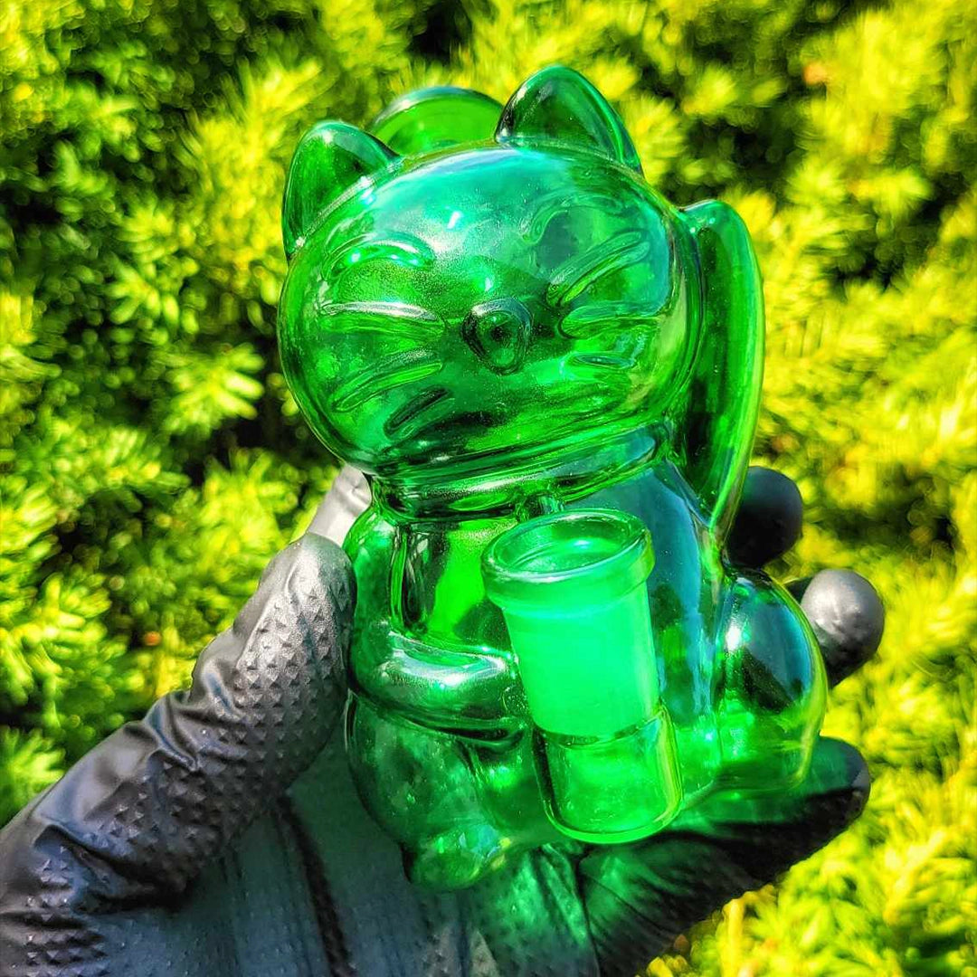 "Lucky Cat" Waterpipes