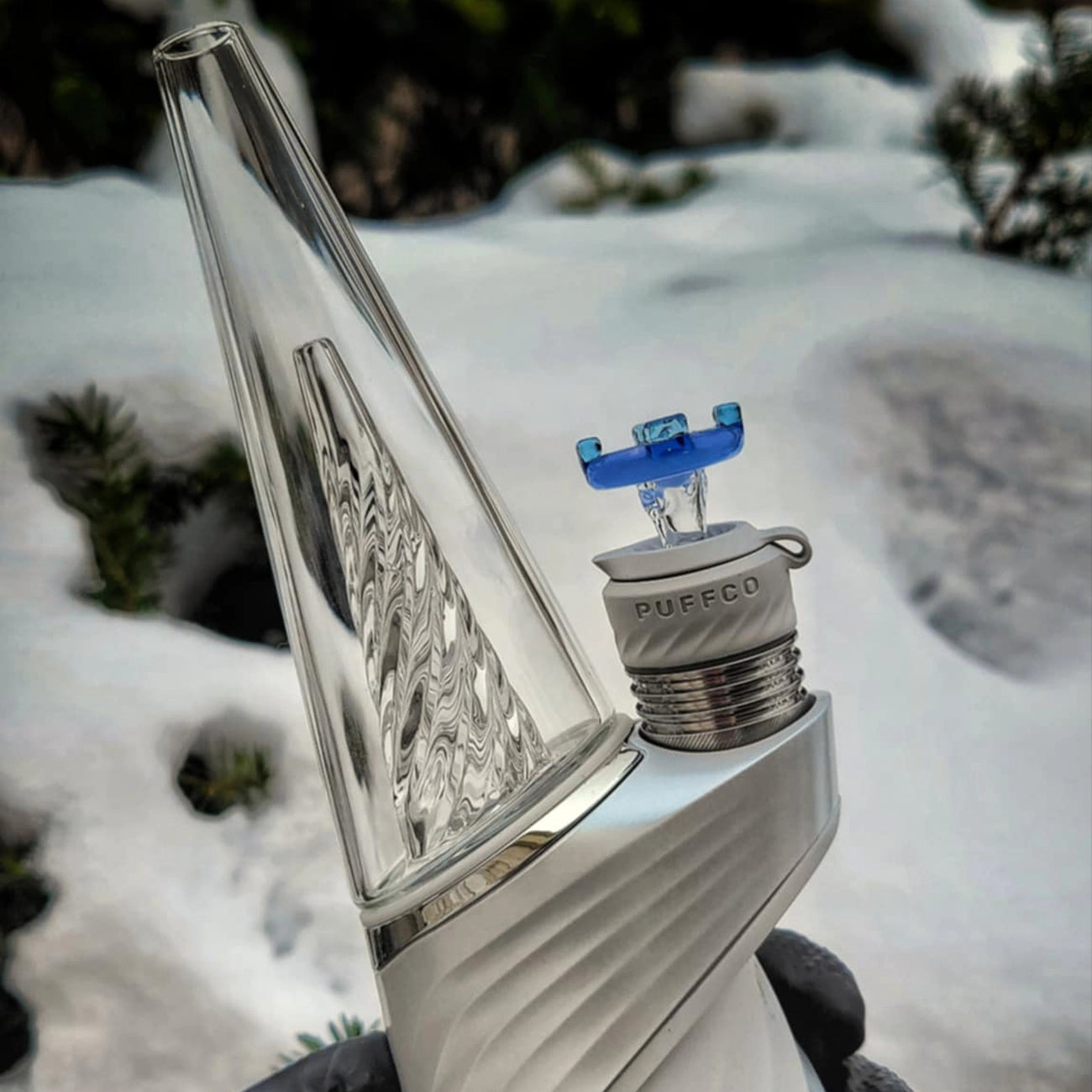 "Ether Rook" 3DXL Joystick By JEBB Glass