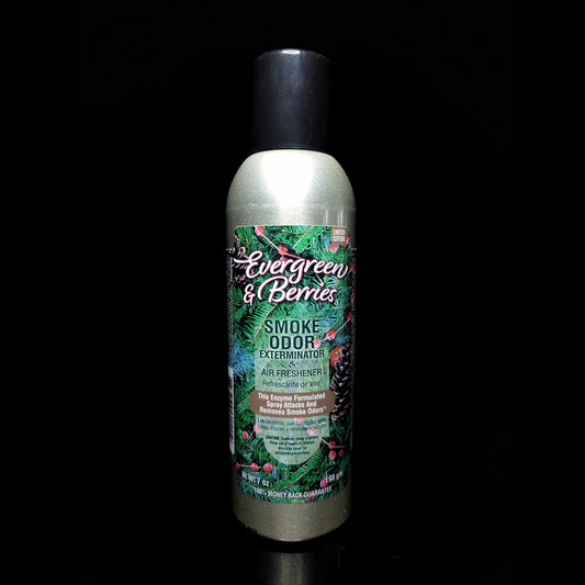"Evergreen & Berries" Smoke Odor Exterminator