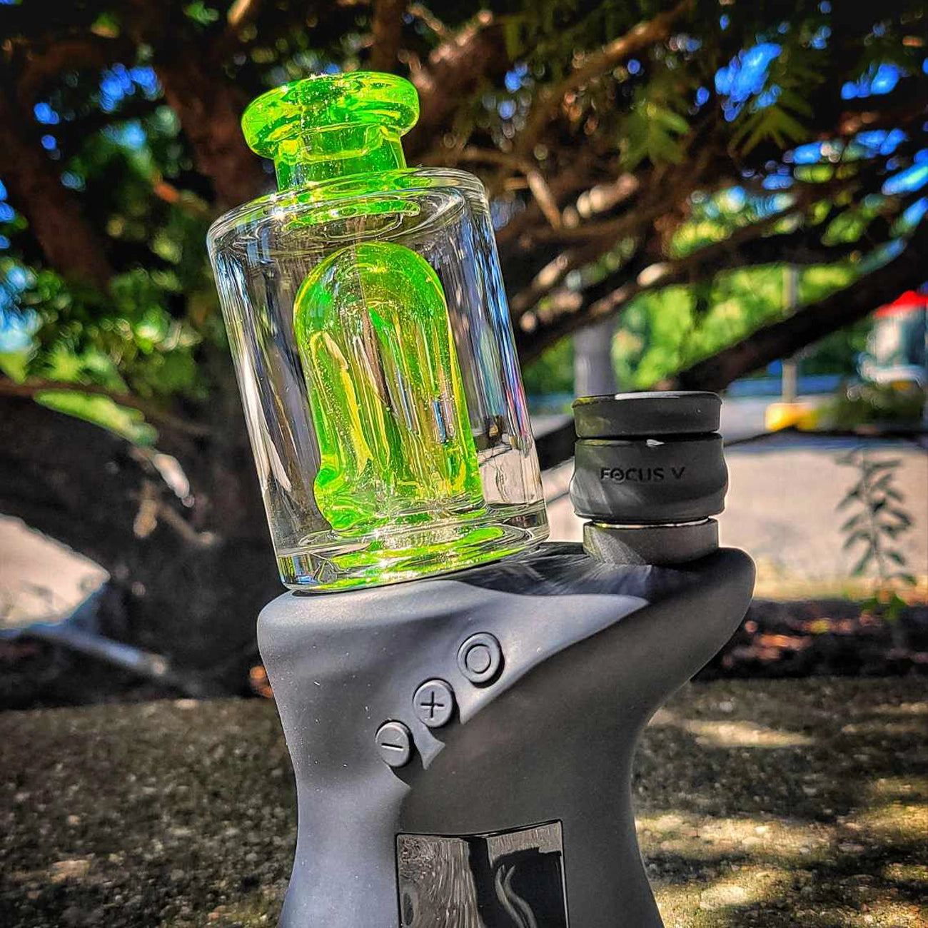 "Ion & Lucy UV Encalmo" Focus.V Chugger Attachment By Randohm