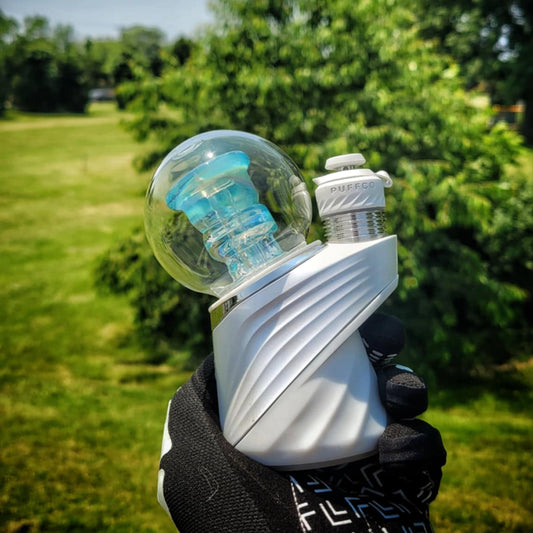 "Meta" Puffco Orb Attachment By Flexer Jones