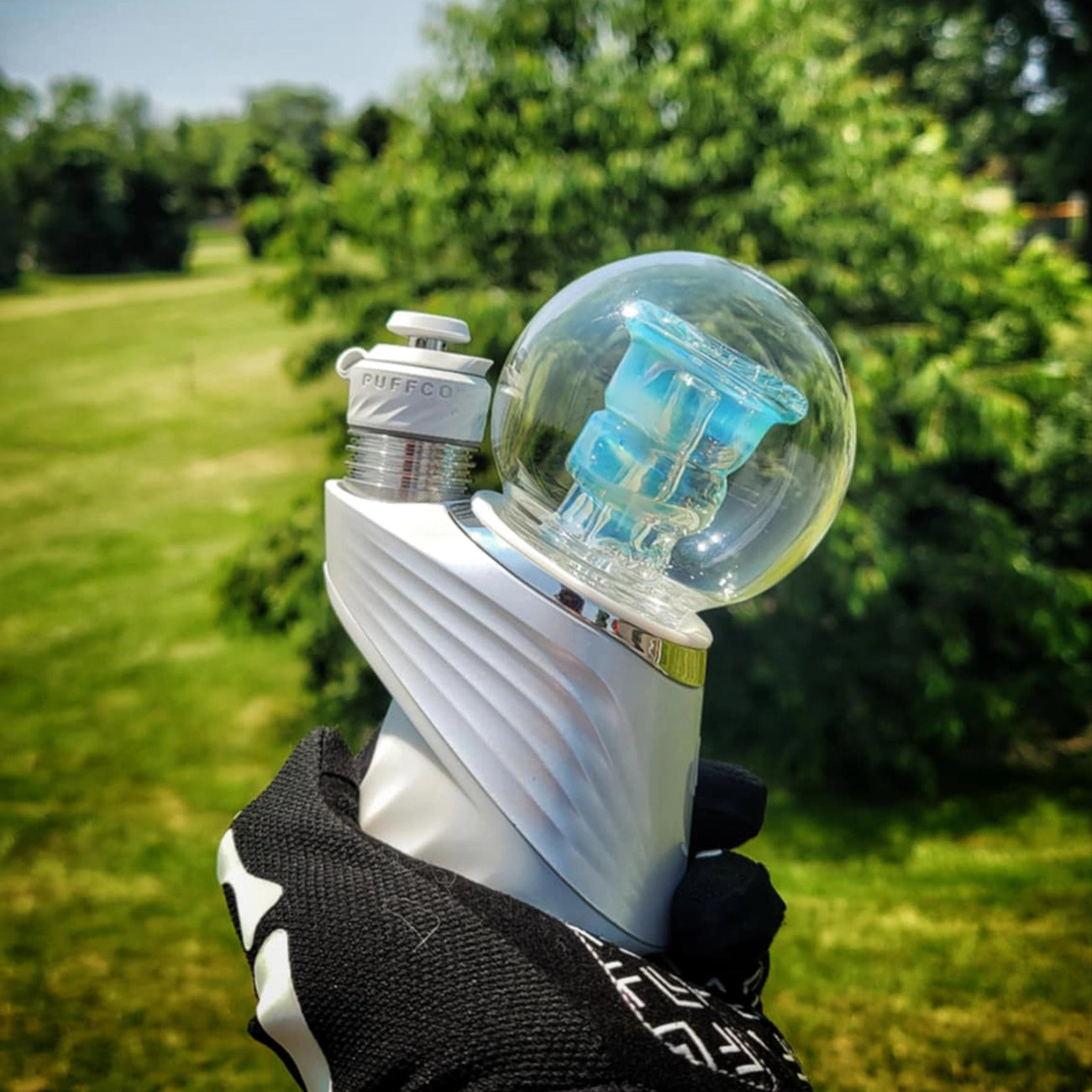 "Meta" Puffco Orb Attachment By Flexer Jones