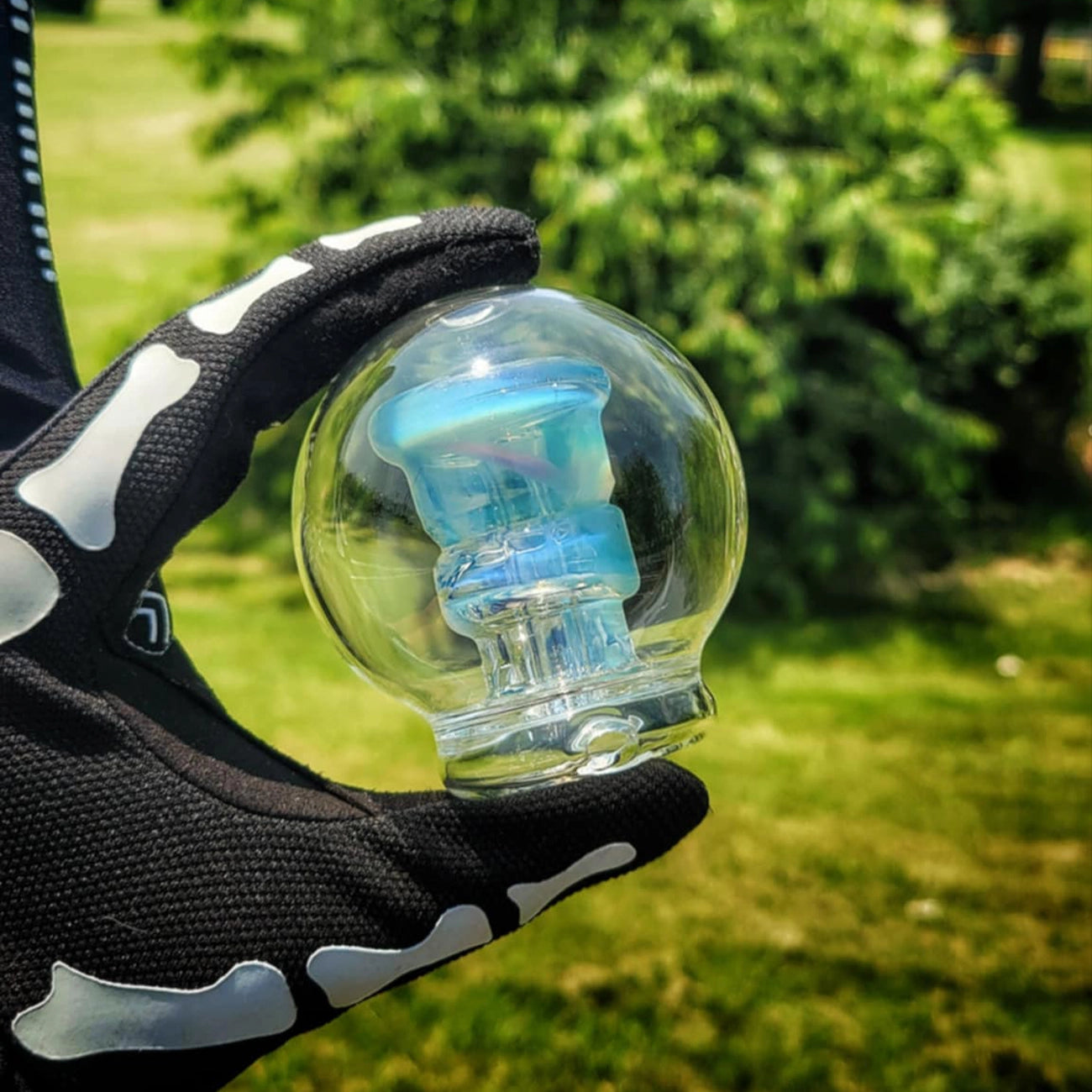 "Meta" Puffco Orb Attachment By Flexer Jones
