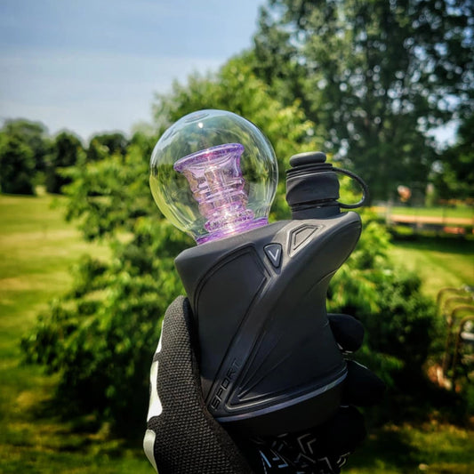 "Crushed Royal Jelly" Focus.V Orb Attachment By Flexer Jones