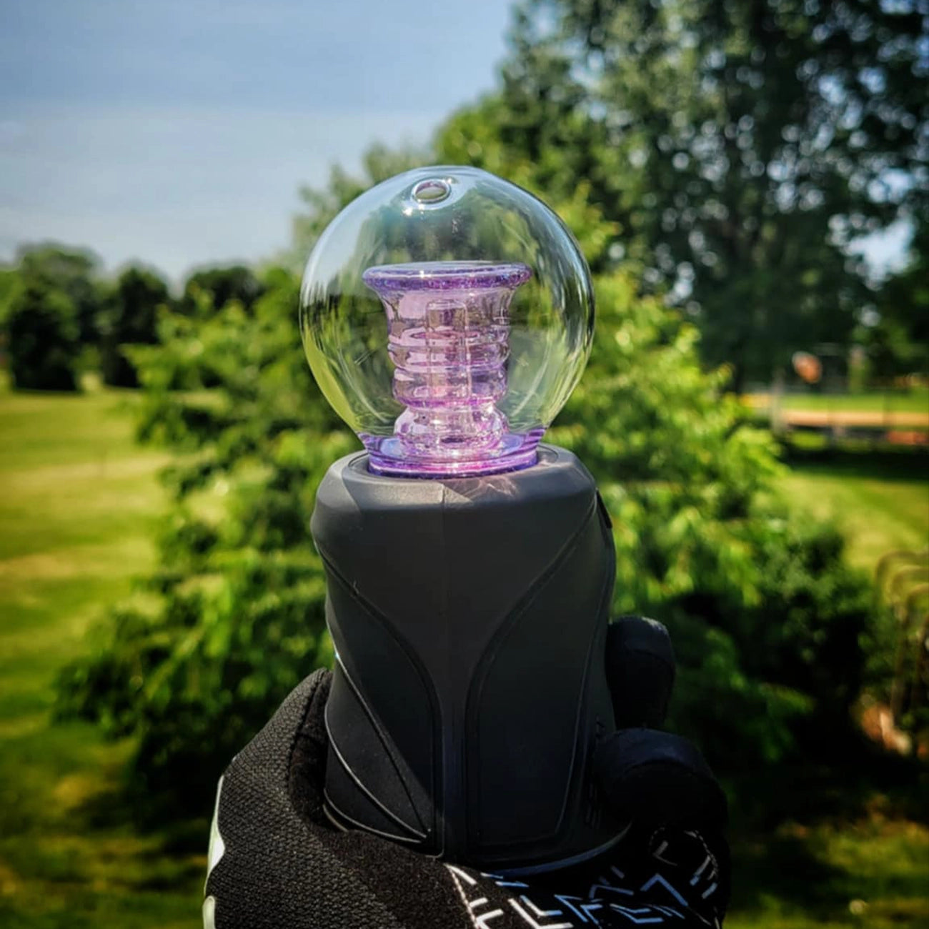 "Crushed Royal Jelly" Focus.V Orb Attachment By Flexer Jones