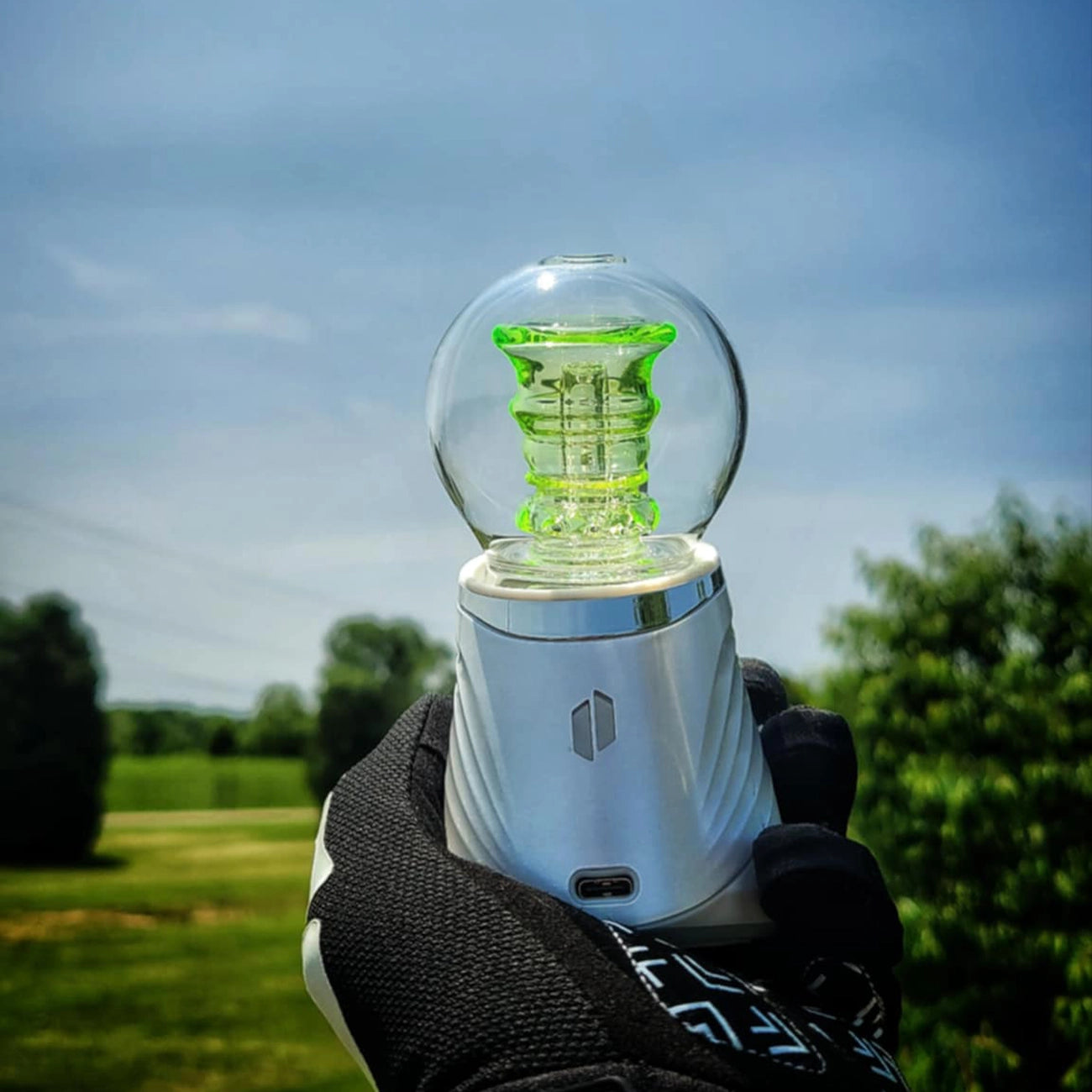 "UV Ion" Puffco Orb Attachment By Flexer Jones