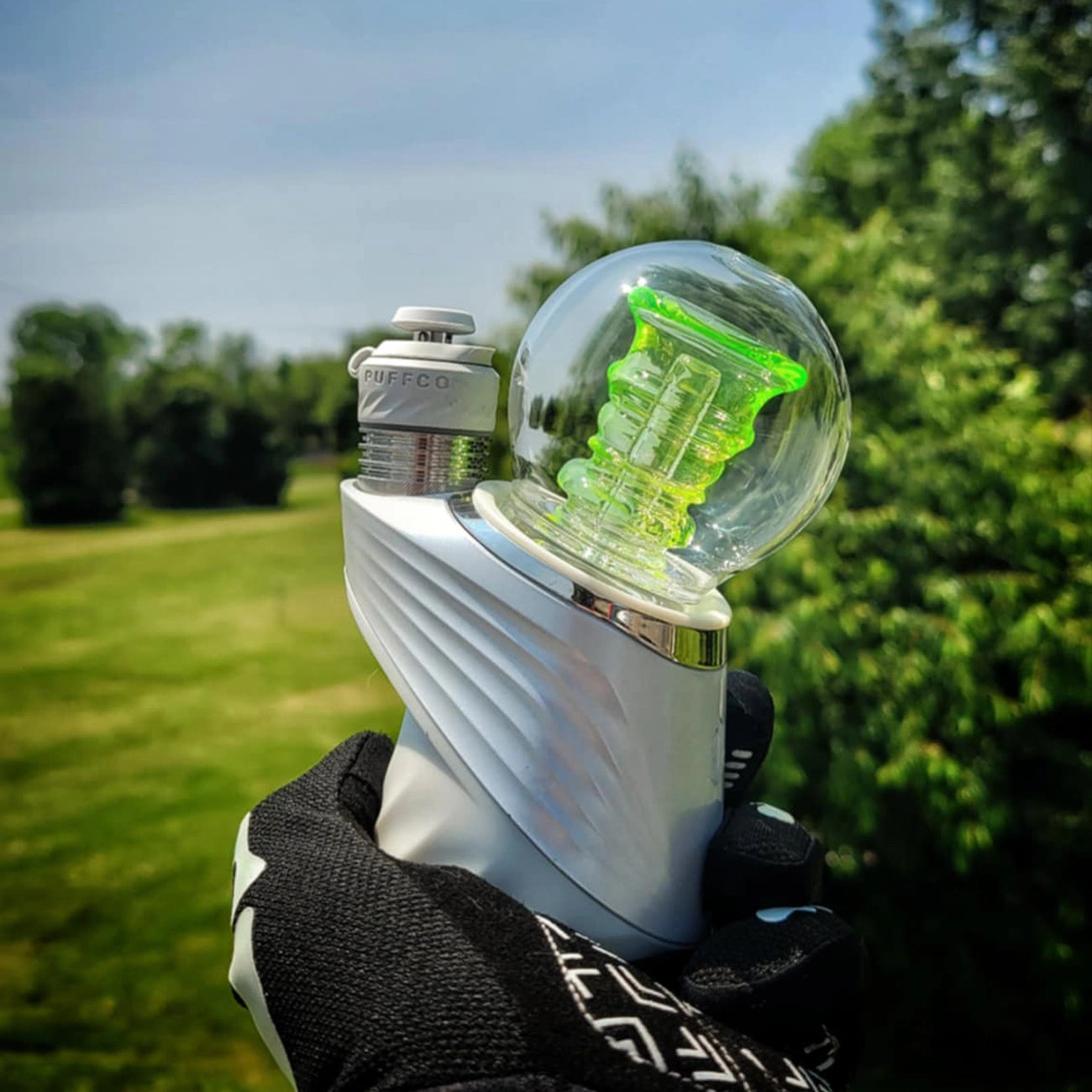"UV Ion" Puffco Orb Attachment By Flexer Jones