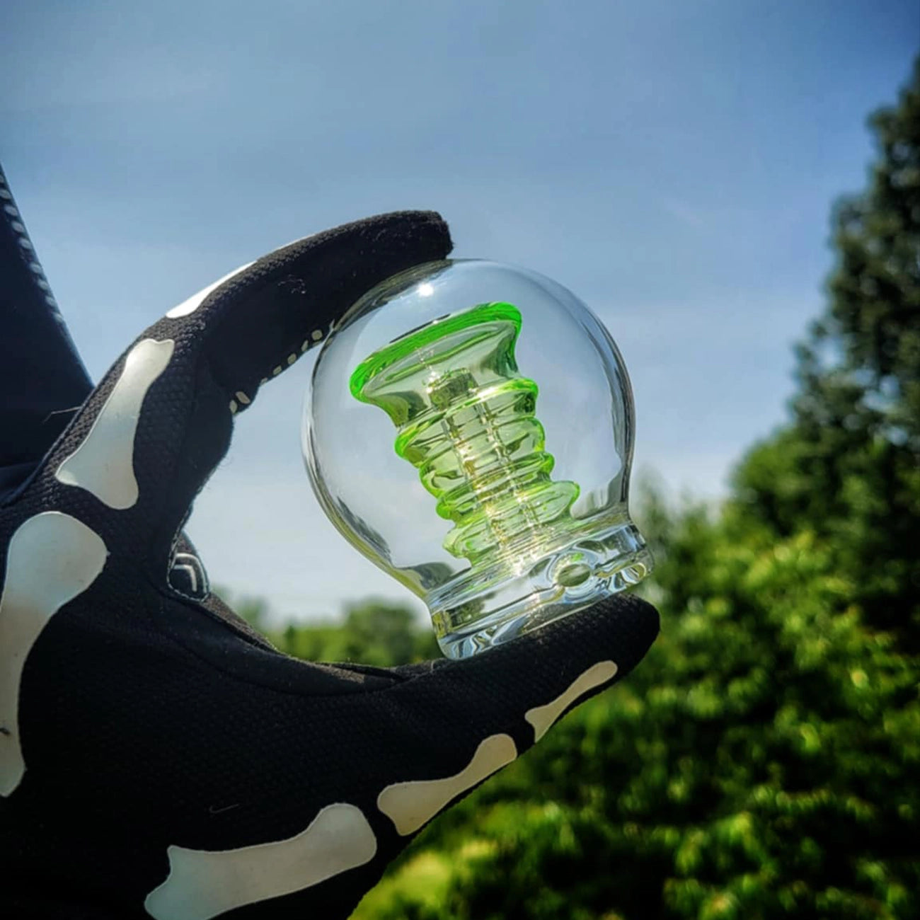 "UV Ion" Puffco Orb Attachment By Flexer Jones