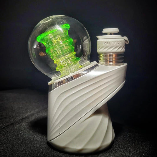 "UV Ion" Puffco Orb Attachment By Flexer Jones