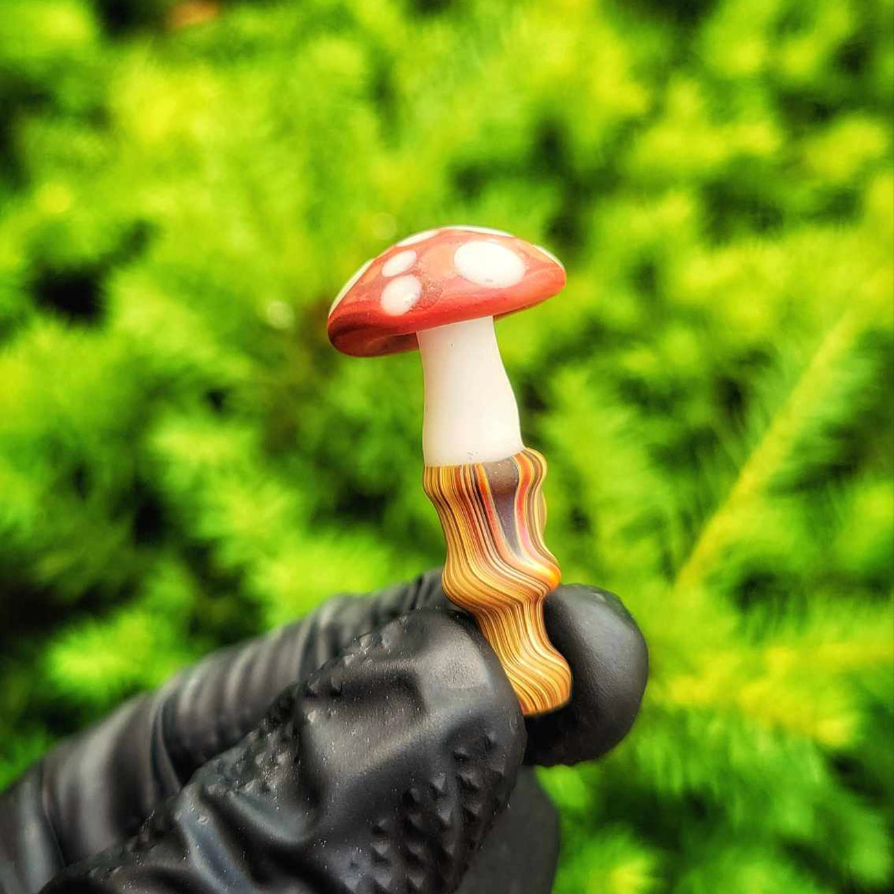 "Fire Shroom UV" Joystick Cap By Jacob Wazoo