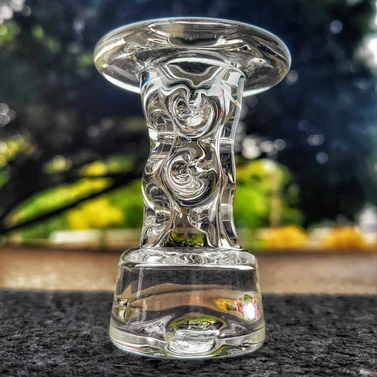 "#1 Clear" Focus.V Dry Top By Durin Glass