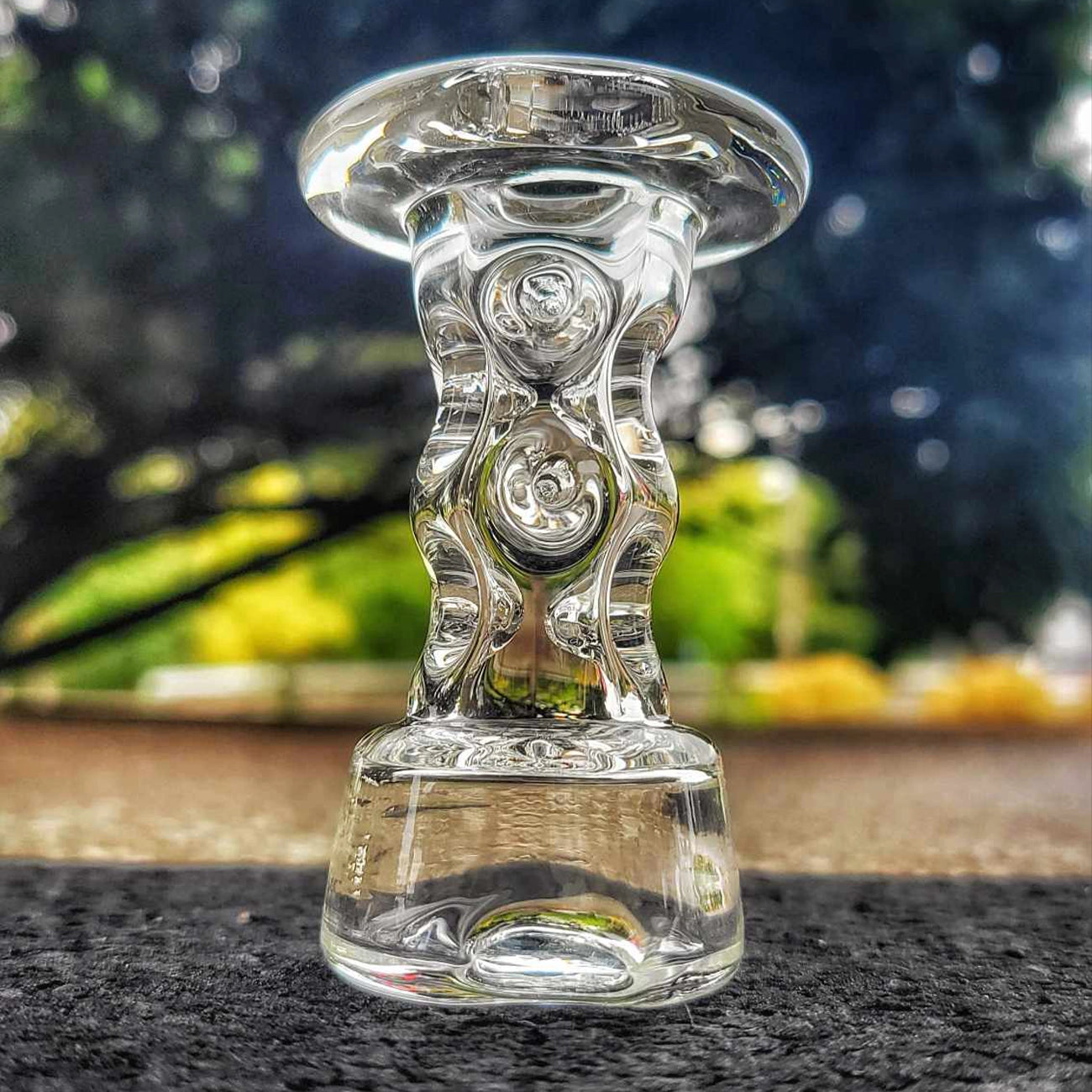 "#3 Clear" Focus.V Dry Top By Durin Glass