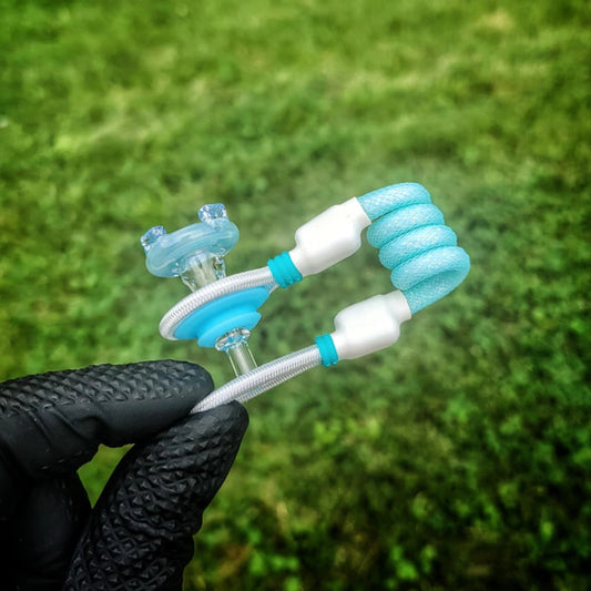 "Frosted Rook" JEBB Glass X Tuff Tethers Combo