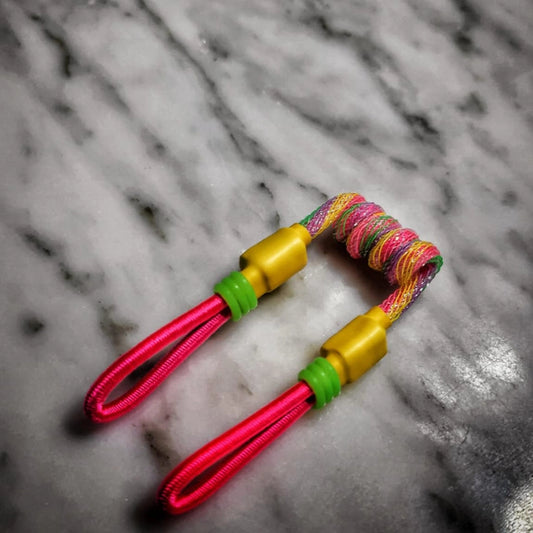 "Fruit Stripe UV" Puffco Pivot Tuff Tether