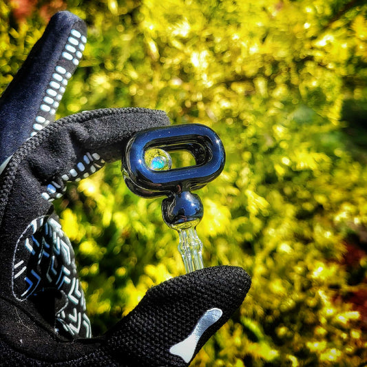 "Galaxy Black" 3DXL Joystick By JNG Glass