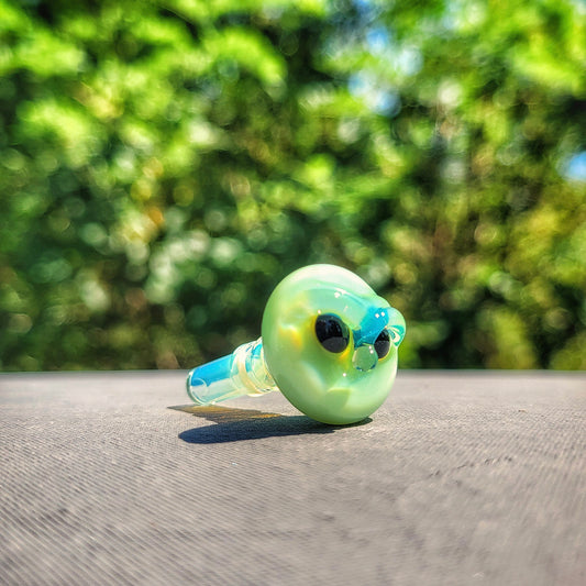 "Titan" Monster Face Dr.Dabber Switch Go Joystick Cap By Meademade Glass