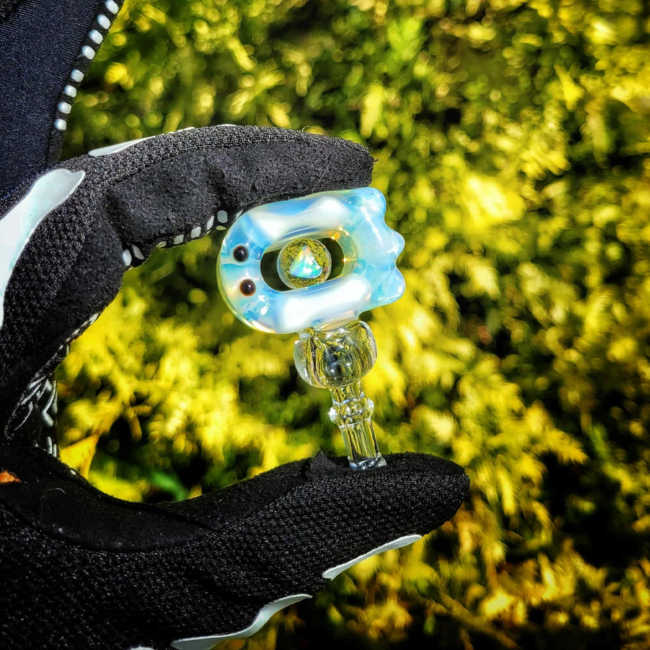"Glopal Ghost UV" 3DXL Joystick By JNG Glass