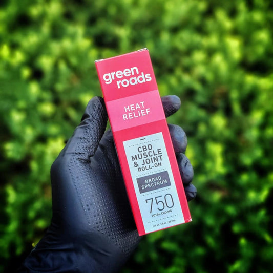 "Heat Relief CBD Roll-On" Topical By Green Roads CBD